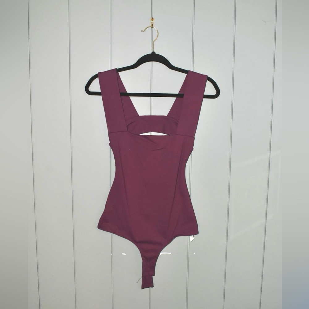 Free People Purple Bodysuit
